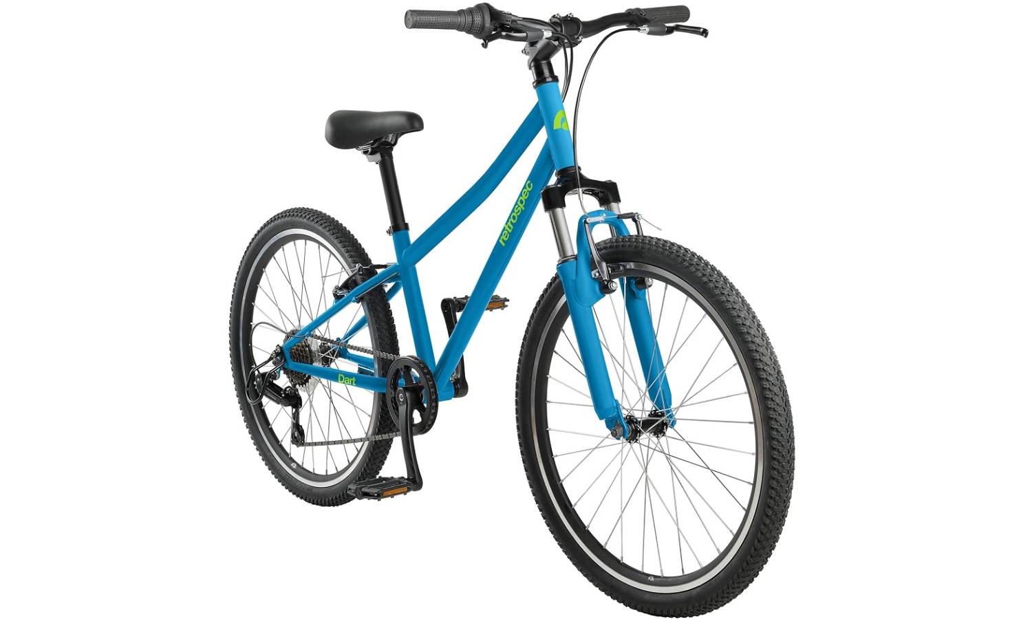Фотография Велосипед RoyalBaby Dart 7 Speeds 24", OFFICIAL UA, синий