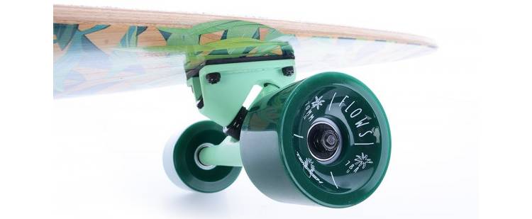 Лонгборд темп -потік 46 " 6