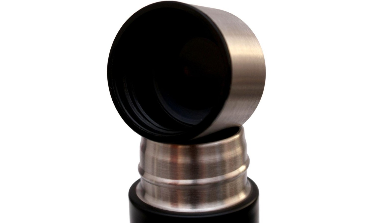 Термос туристический Excellent Houseware 450мл, черный 2