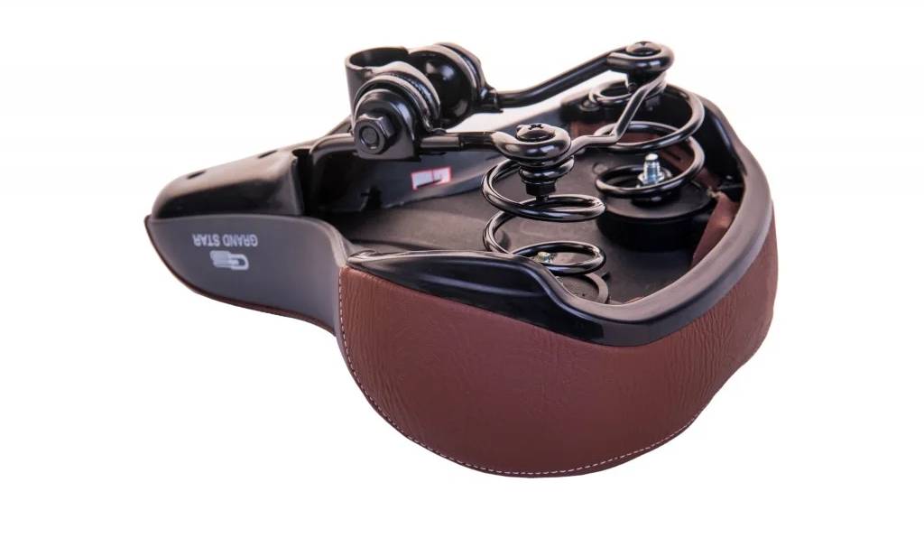 Седло Grand Star GS-809 коричневый с серым 2