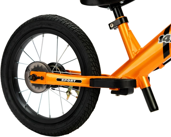 Баланс-байк Strider 14x Sport, Оранжевый 6