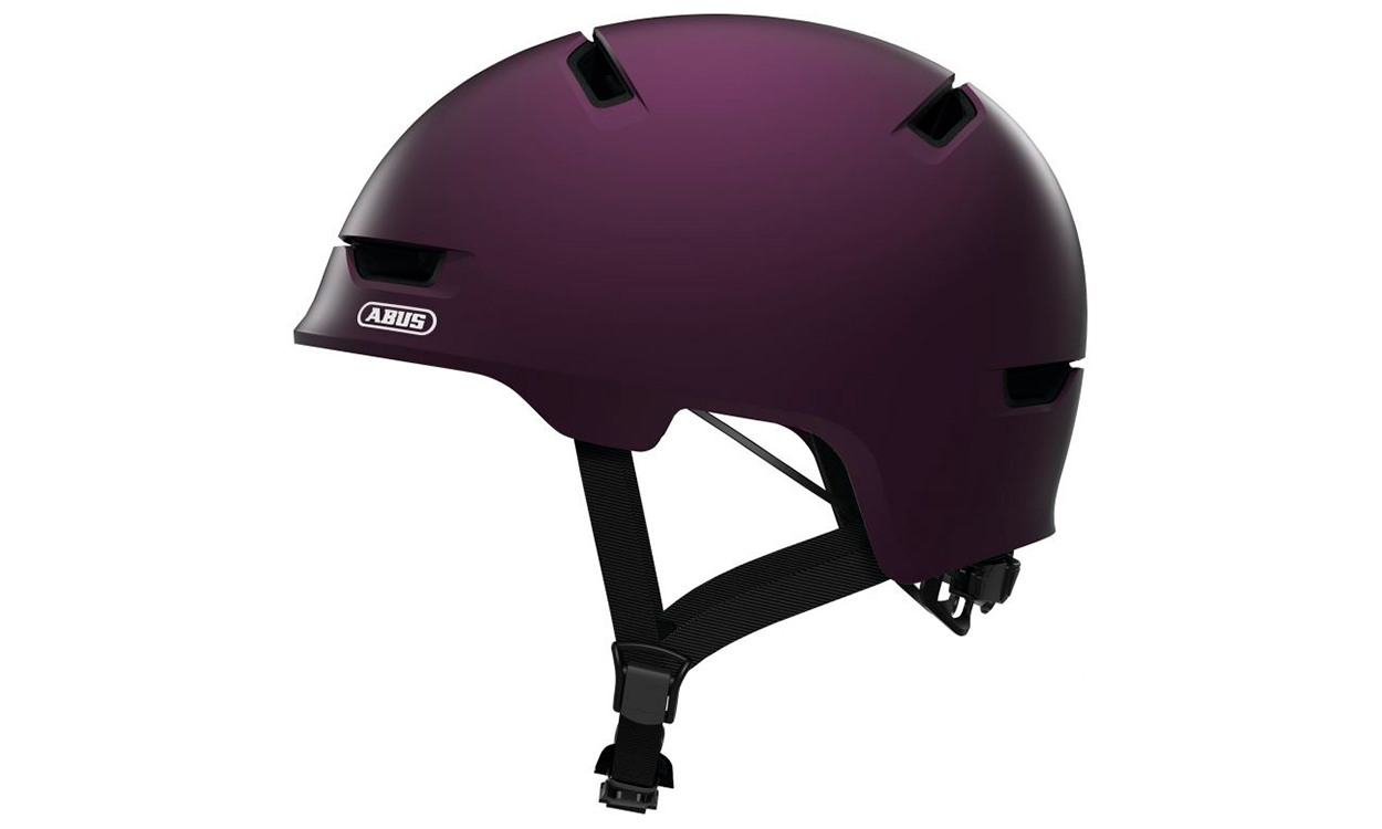 Фотография Шлем ABUS SCRAPER 3.0 размер L  (57-62 см), Фиолетовый
