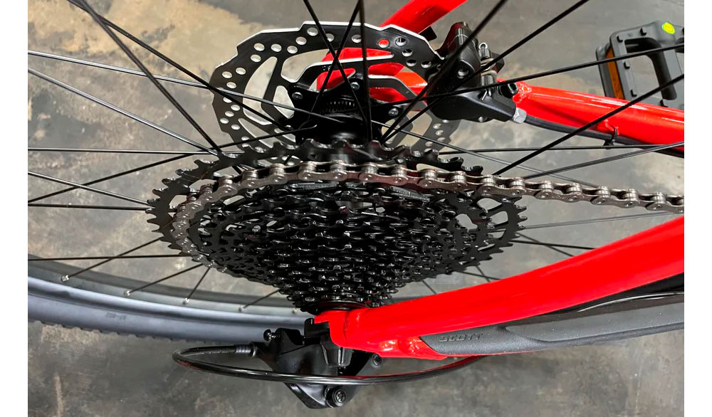 Велосипед SCOTT Scale 970 29" размер XXL red (CN) 3 Велосипед SCOTT Scale 970 29" размер XXL red (CN) 3