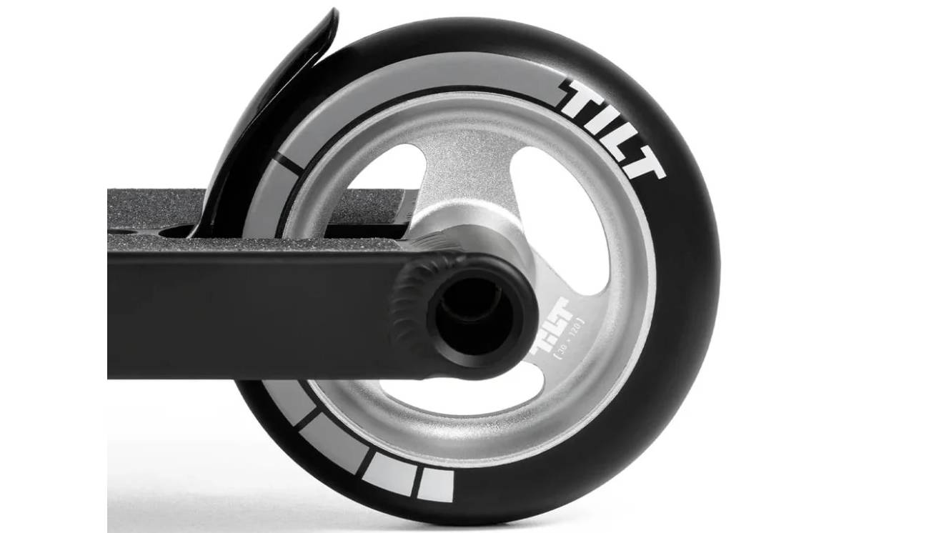 Трюковый самокат Tilt Theorem Build Pro размер L  6.2" - Brushed 4