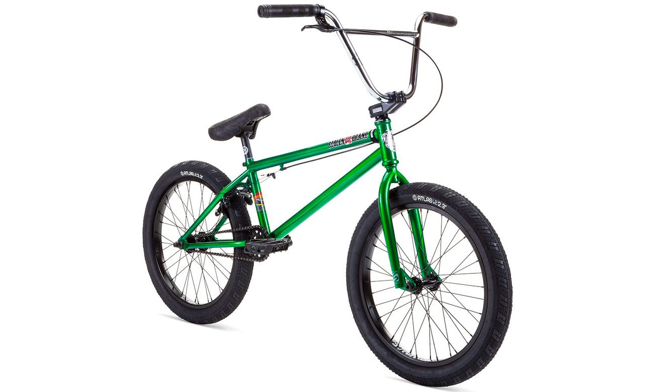 Велосипед Stolen HEIST (21.00" ТТ) (2021) Зеленый