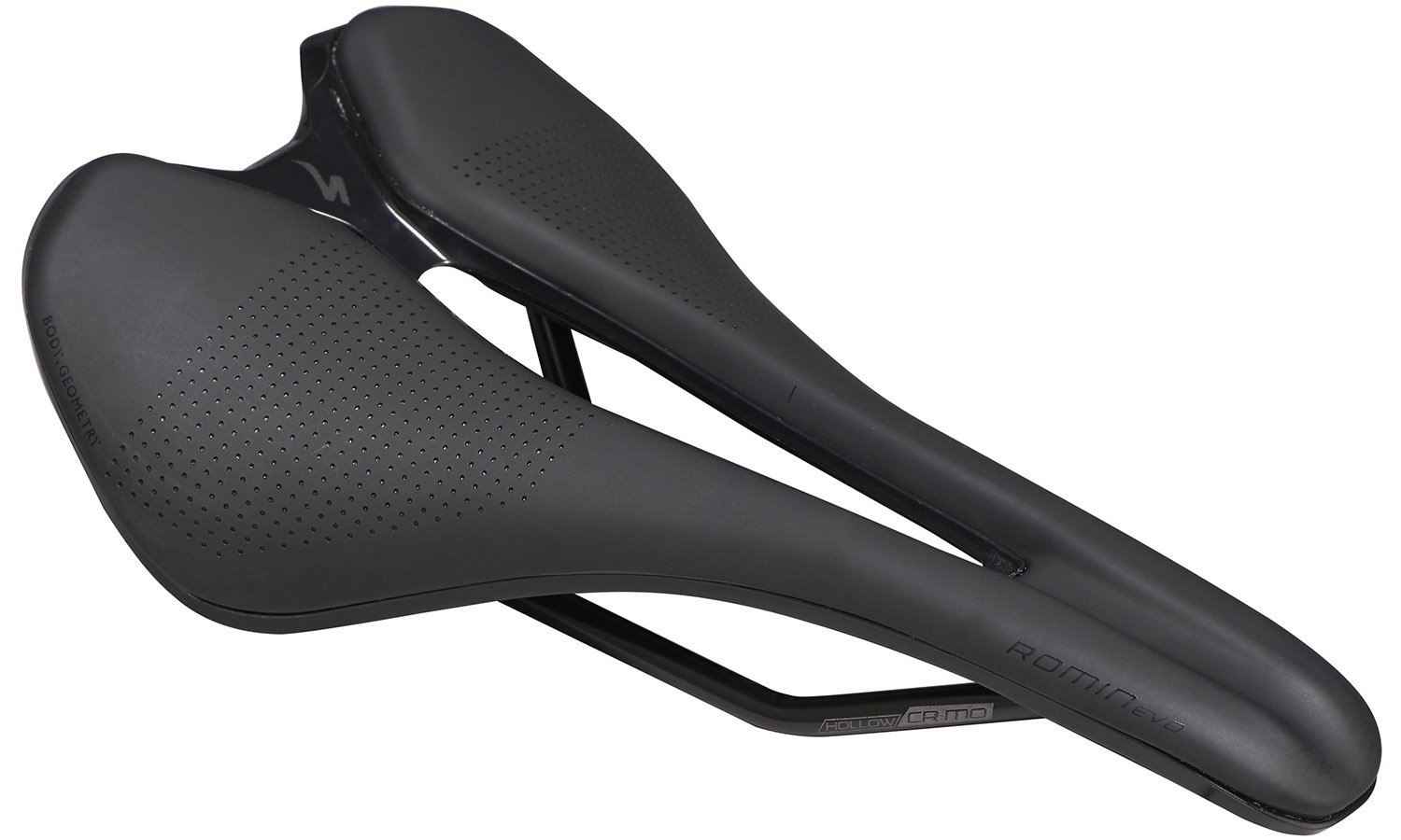 Фотография Седло Specialized ROMIN EVO COMP GEL SADDLE черное, ширина168 мм (27116-7208)