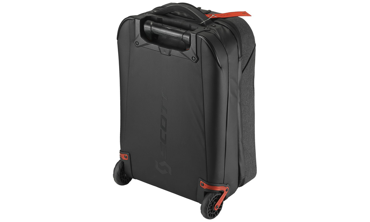 Сумка SCOTT Softcase 40 сіро-червона 2 Сумка SCOTT Softcase 40 сіро-червона 2