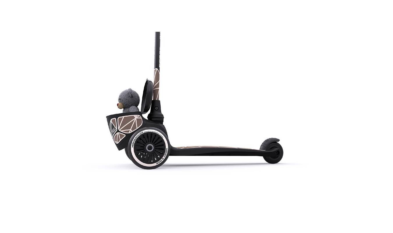 Самокат Scoot and Ride серии Highwaykick-2 коричневый, 2+ до 50 кг 8