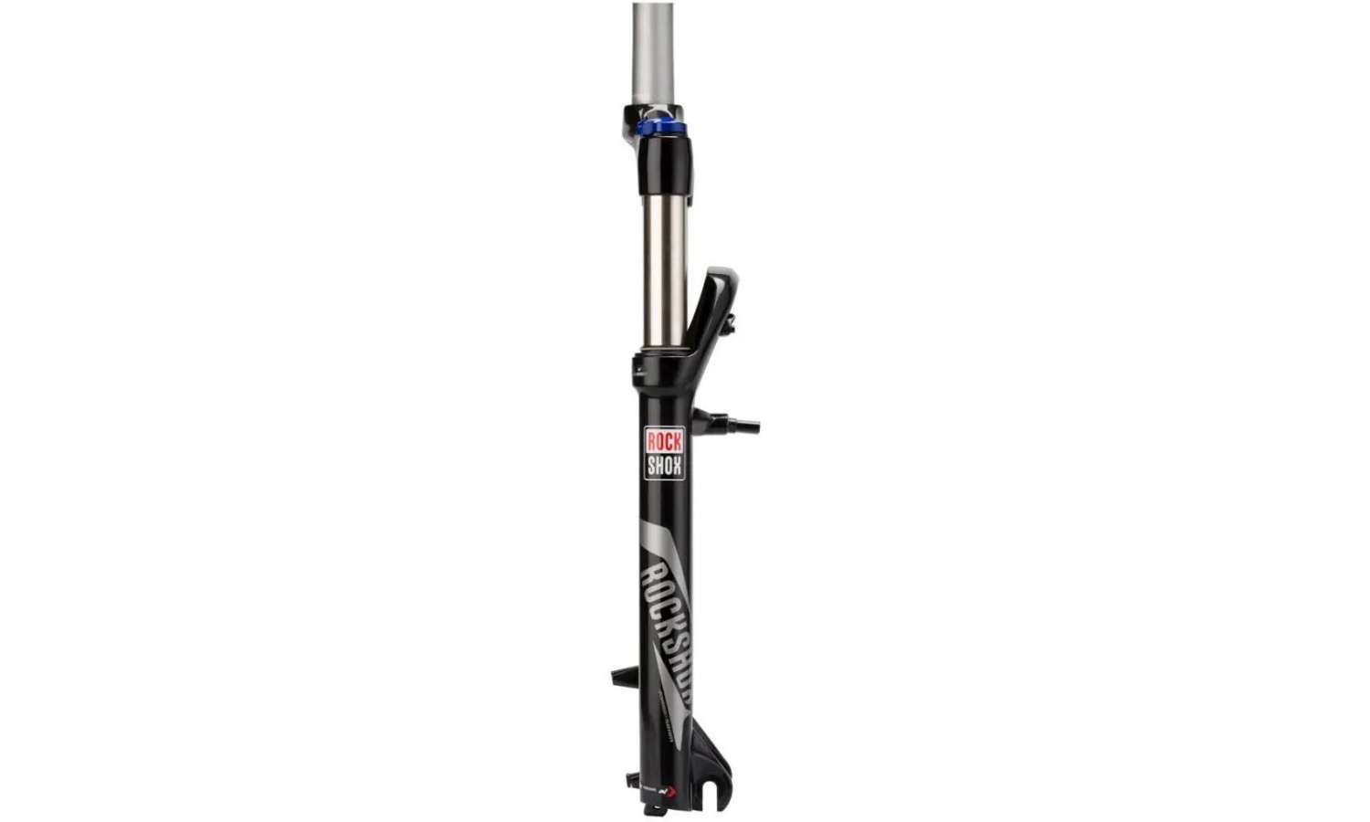 Вилка RockShox 30 Silver TK - Coil 100mm, 26", ось 9mm, Черный, TurnKey Шток 1 1/8" 3