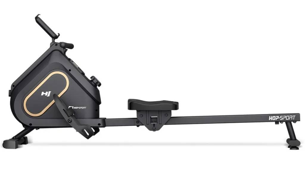 Гребной тренажер Hop-Sport HS-085R Bazel магнитный черно-желтый 12 Гребной тренажер Hop-Sport HS-085R Bazel магнитный черно-желтый 12