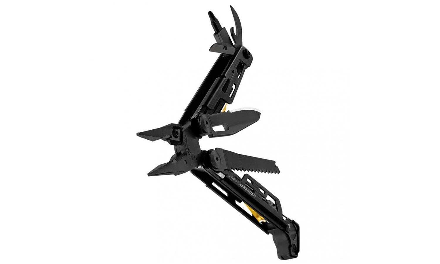 Мультиинструмент LEATHERMAN SIGNAL BLACK, синтетический чехол, картонная коробка 3