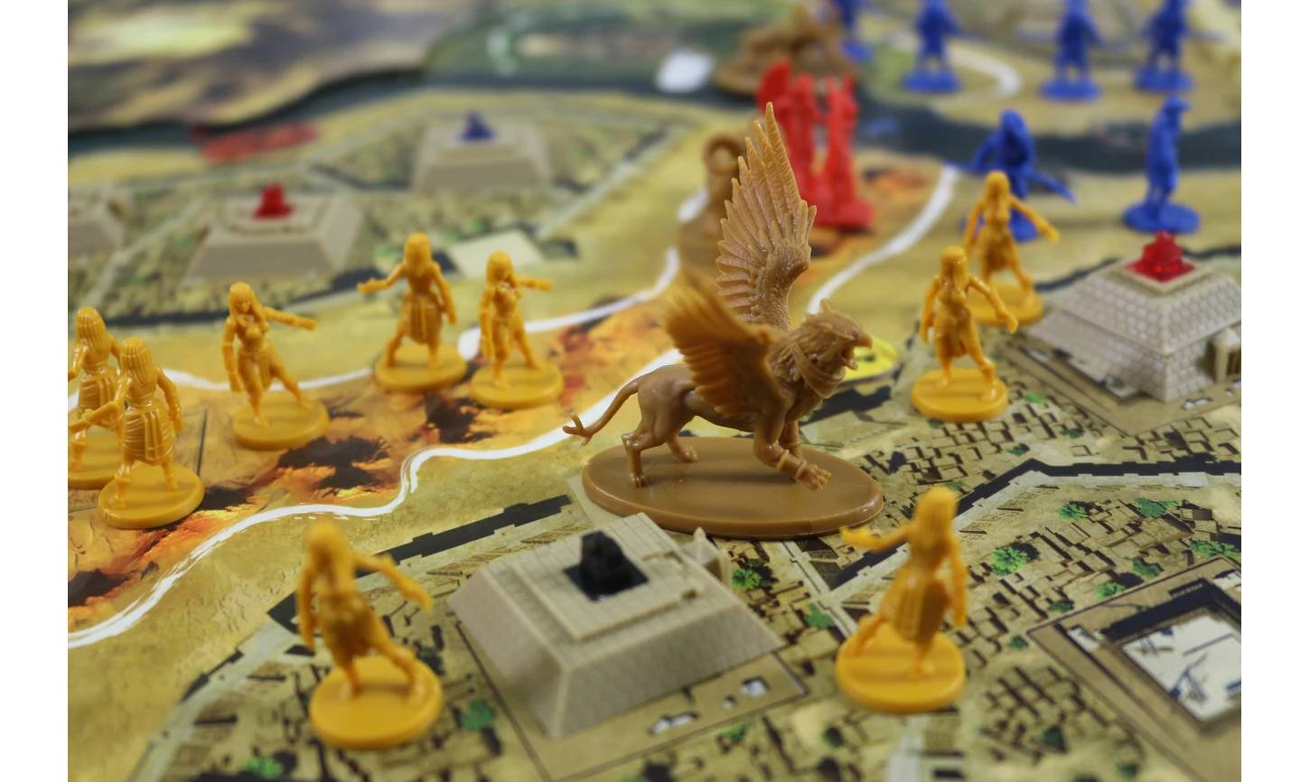 Настольная игра Кемет: Кровь и песок (Kemet: Blood and Sand) 8