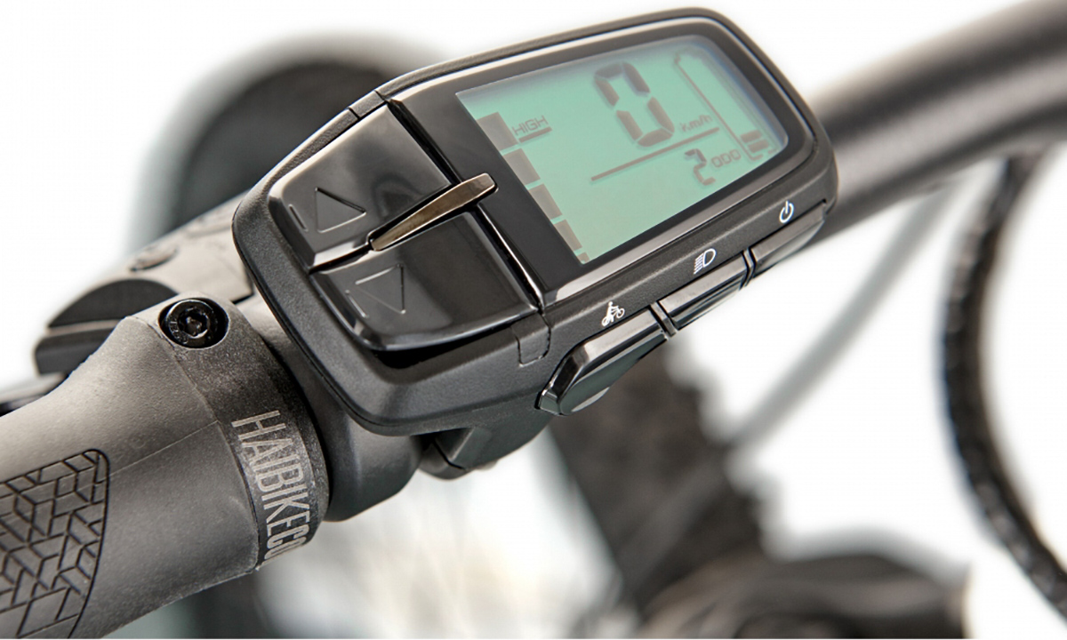 Электровелосипед Haibike SDURO HardNine 1.0 29" (2020) 2020 Серо-желтый 3