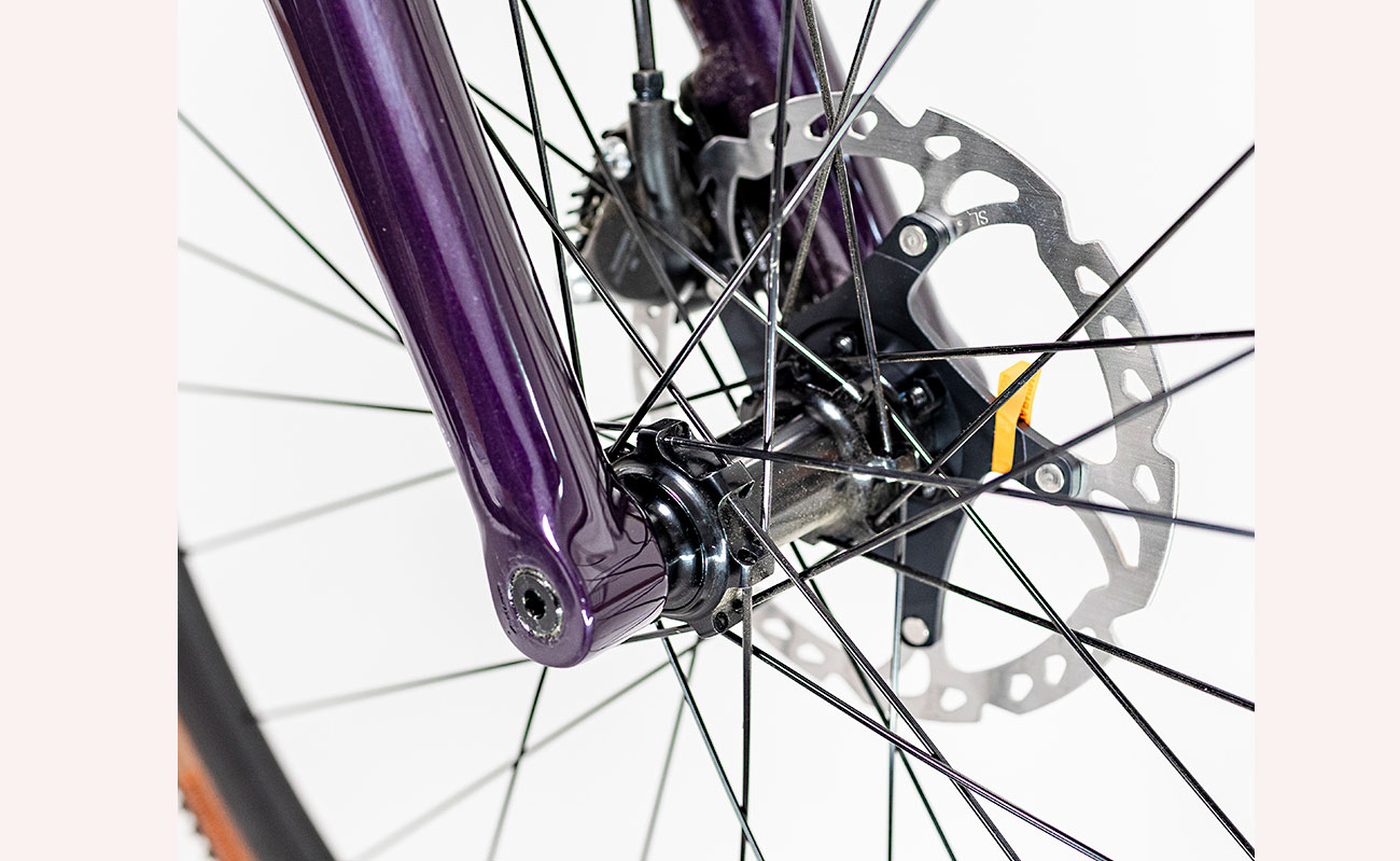 Фотографія Велосипед Cyclone CGX 28" розмір М рама 54 см 2022 Фіолетовий 7
