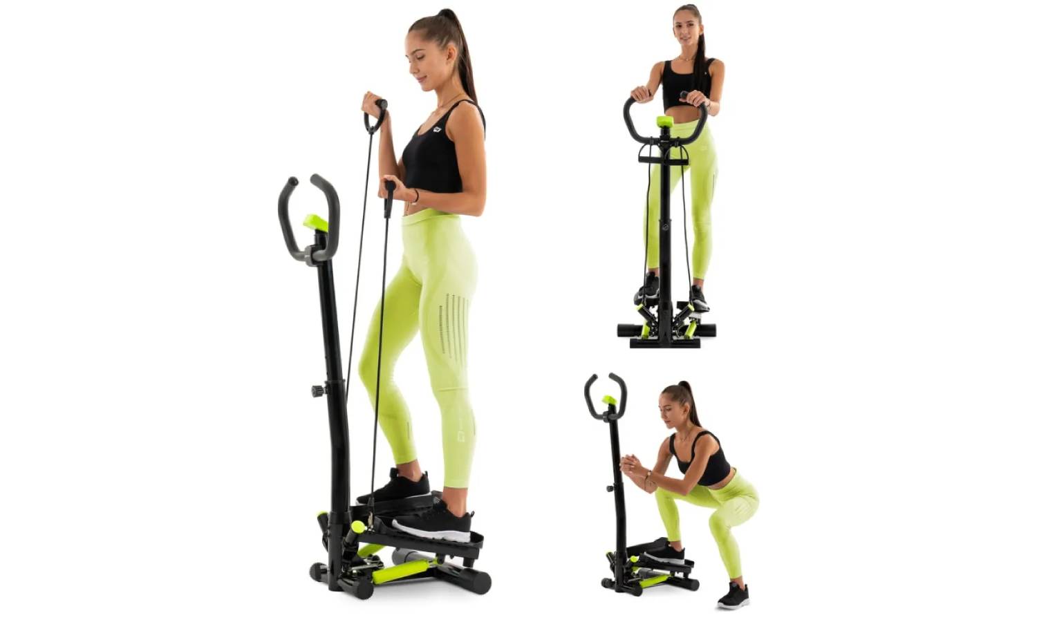 Степпер Hop-Sport HS-055S Noble Зелений 8 Степпер Hop-Sport HS-055S Noble Зелений 8