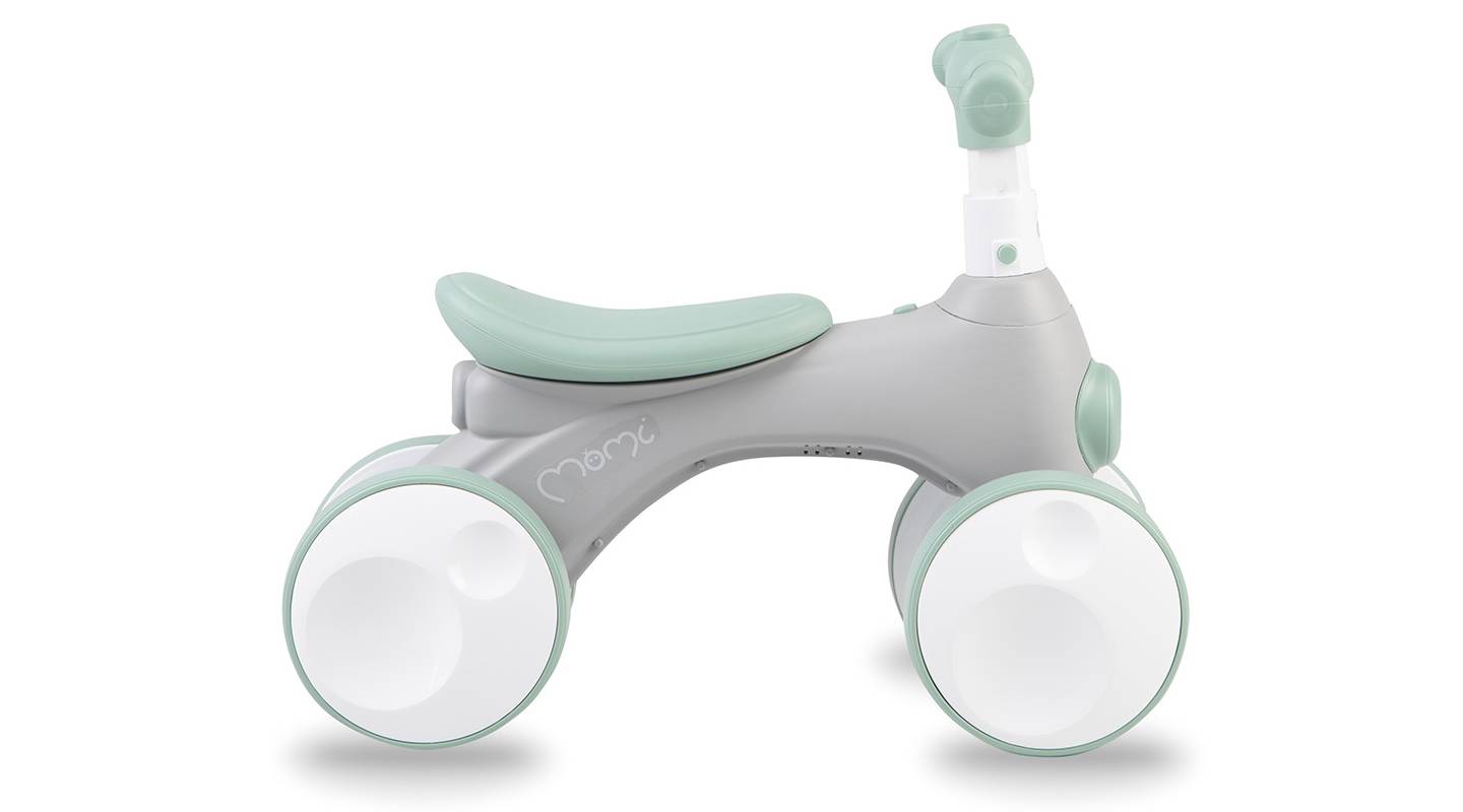 Беговел MoMi TOBIS Grey 2