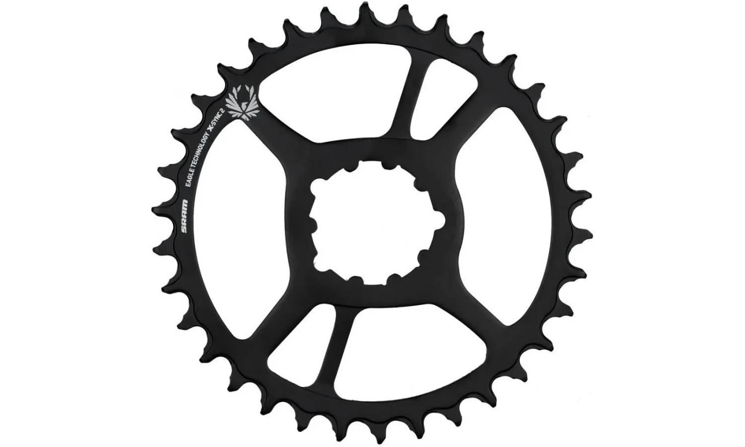 Фотография Звезда Sram X-SYNC ST EAGLE 34T DM 6 OFFSET BLK