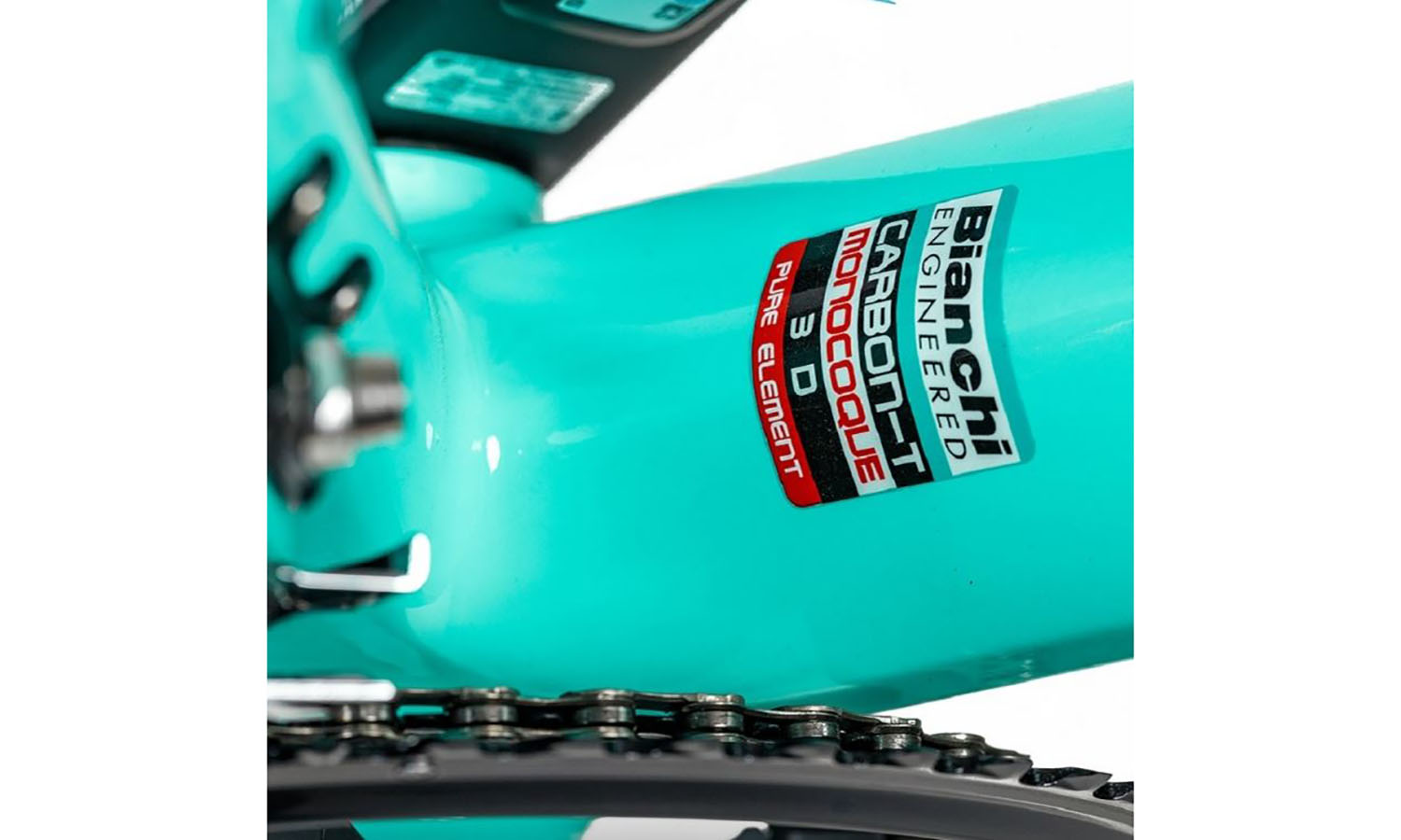 Фотографія Велосипед BIANCHI Specialissima CV Ultegra Di2 11s Stages LR 172.5 53/39 ZAAK 55 B Celeste 57 10