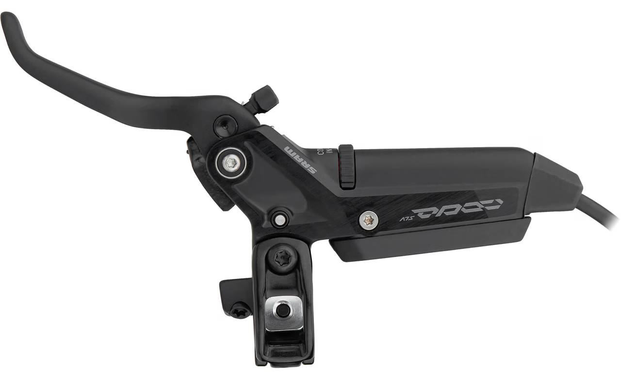 Тормоз дисковый SRAM Code Silver Stealth - Aluminum Lever, Stainless Hardware, Reach/Contact Adj ,SwingLink, Black Ano Rear 950mm Hose  2