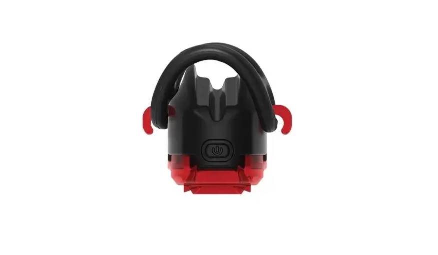 Заднє світло LEZYNE KTV DRIVE PRO+ Alert REAR Чорний 150 люменів Y17 4