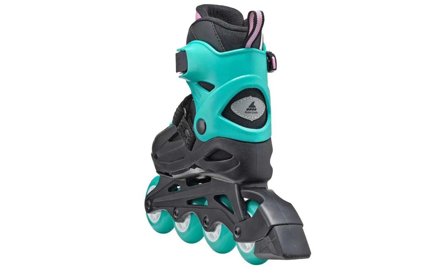Фотография Ролики Rollerblade Fury 2023 black-sea green 29-33 2
