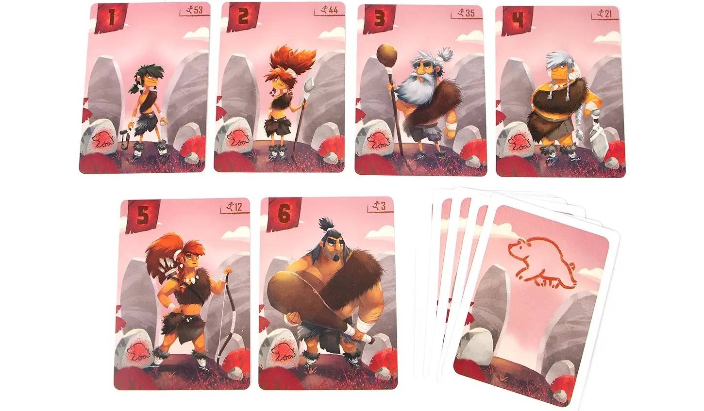 Настільна гра Прадавні історії (Prehistories) 9