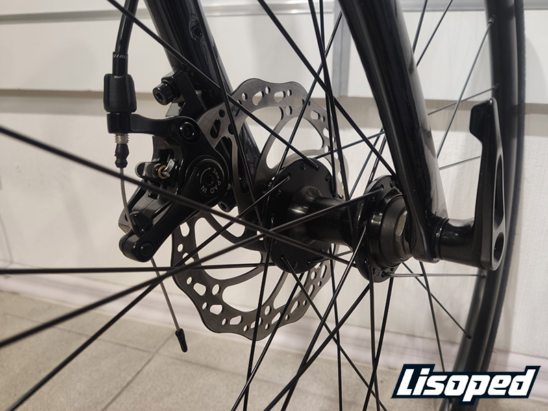 Велосипед 28" Cannondale SYNAPSE Tiagra (2020) 2020 Чорно-синій 6