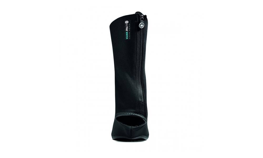 Бахилы ASSOS GT Ultraz Winter Booties Black Series Размер 1 2