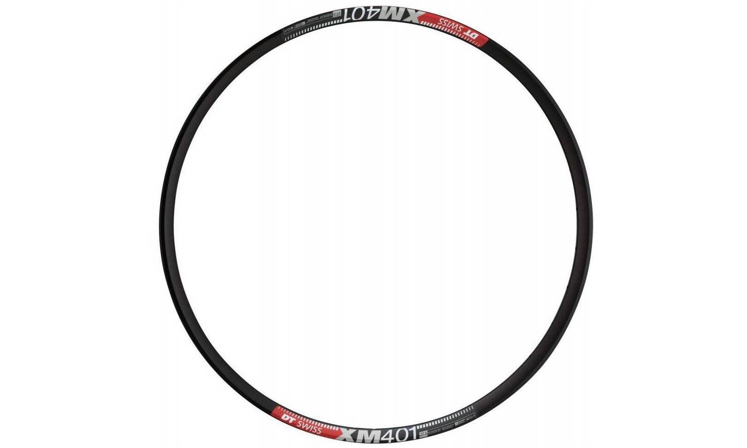 Обод DT Swiss XM 401, 27.5", размер 584×22,5 мм, 32 отверстия, ниппель Presta, дисковые тормоза, черный Обод DT Swiss XM 401, 27.5", размер 584×22,5 мм, 32 отверстия, ниппель Presta, дисковые тормоза, черный