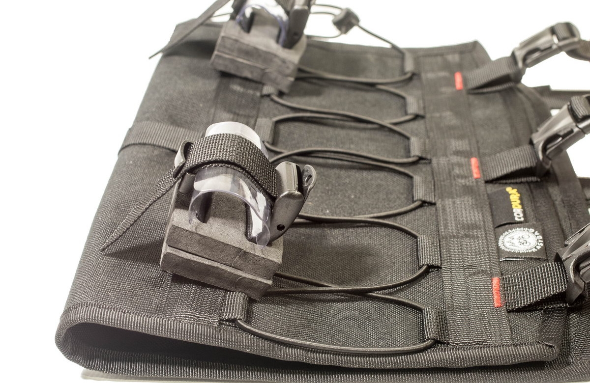 Фотография Нарульная система KasyBag Handlebar Harness MTB Black 4