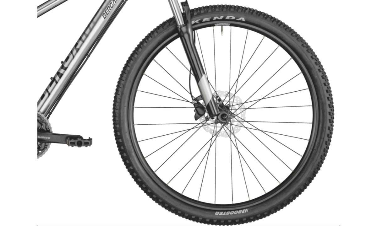 Фотографія Велосипед Bergamont Revox 3 27,5" 2021, розмір М, оранжевий 2