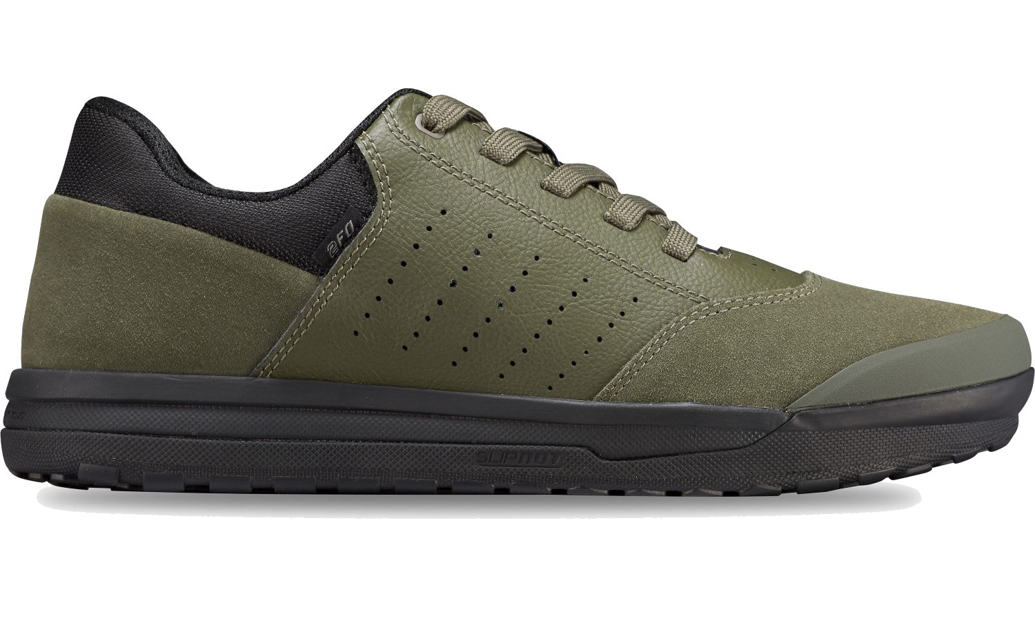 Веловзуття Specialized 2FO ROOST FLAT MTB розмір 45 зелено-чорний Веловзуття Specialized 2FO ROOST FLAT MTB розмір 45 зелено-чорний