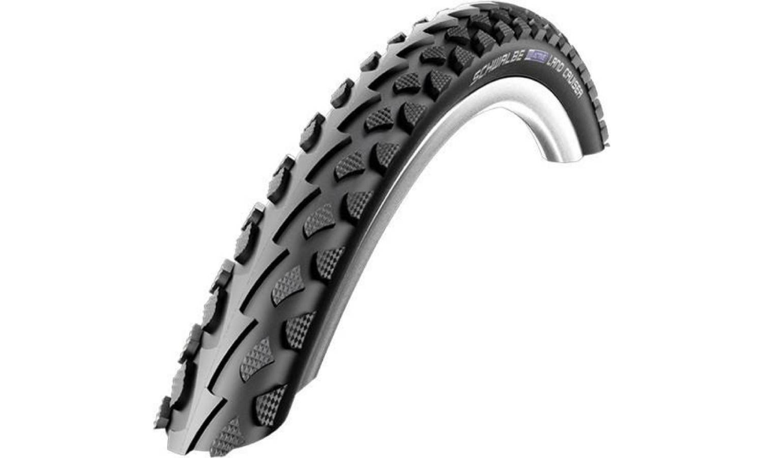 Покрышка Schwalbe Land Cruiser 26 "х 1.75 черный 