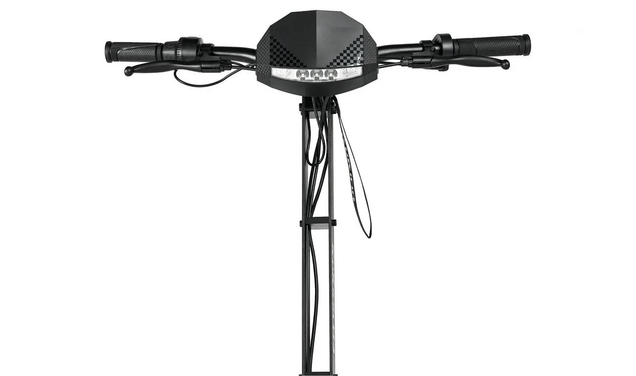 Фотография Электросамокат KUGOO KIRIN G4 (2000 Вт; 20 Аh 60 В), черный 10