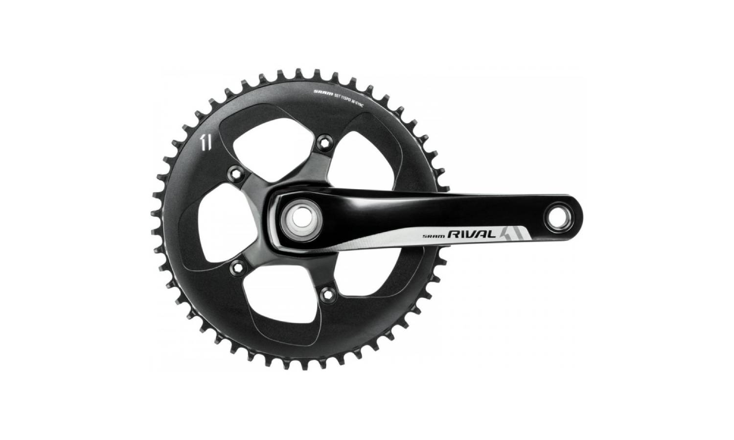 Фотография Шатуны SRAM Crank Rival1 GXP 1725 Звезда 42T X-SYNC