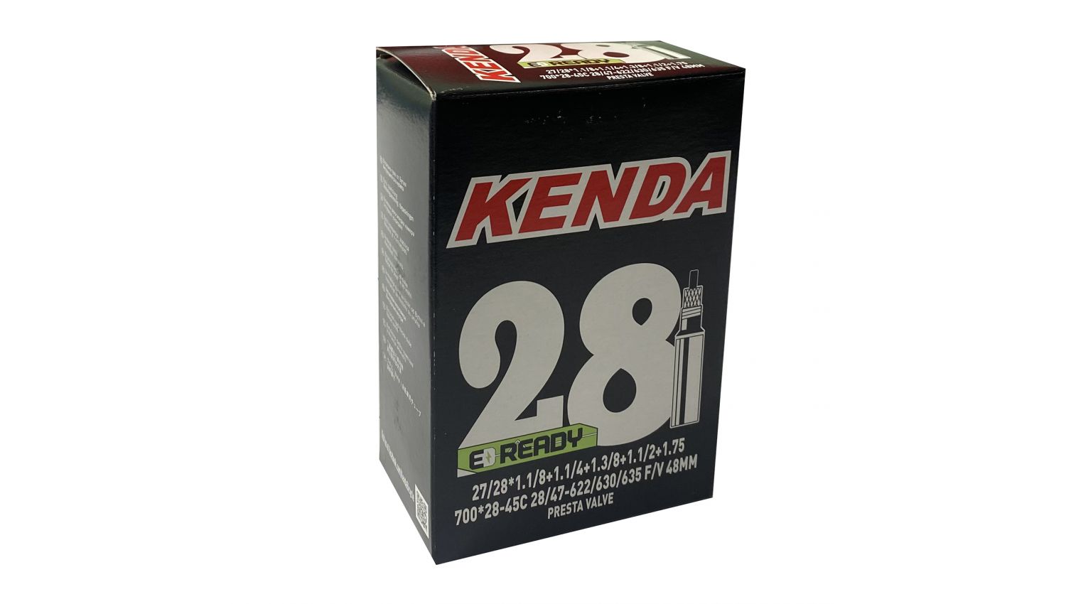 Фотографія Камера KENDA 27/28 700x28-45C, F/V-48мм, 28/47-622/630/635, у коробці