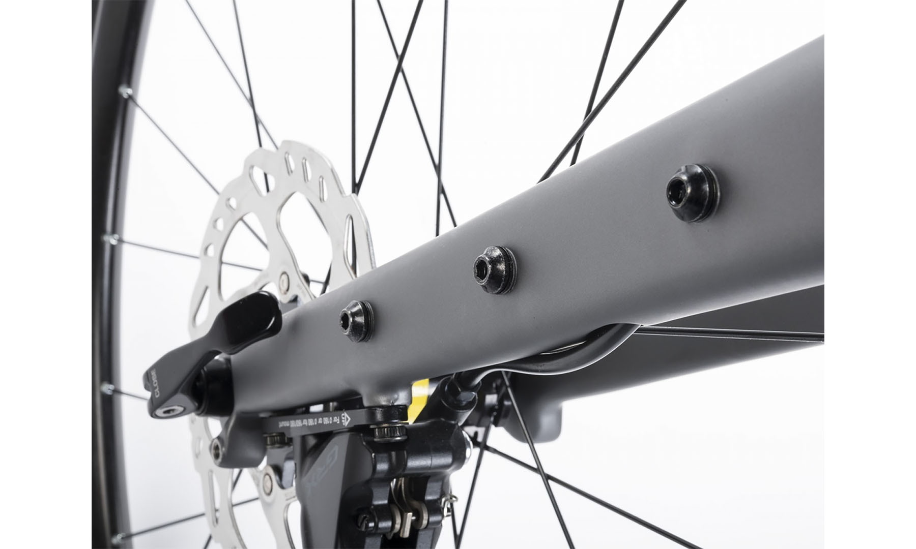 Велосипед AUTHOR Guru, 28", 2024, розмір XS, рама 48 см, колір чорно-сірий 15