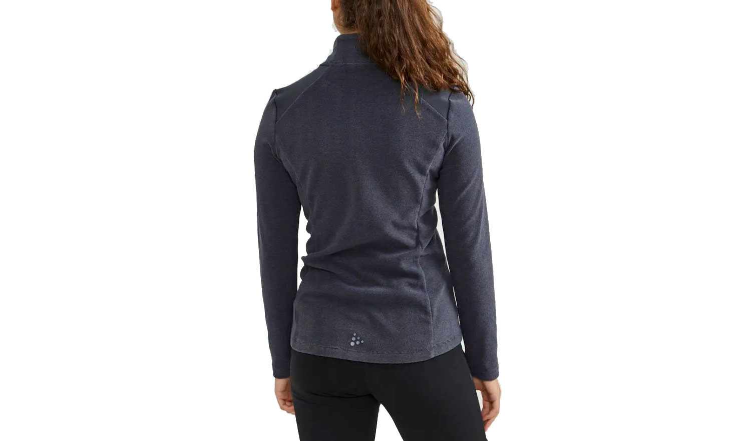 Кофта Craft CORE EDGE THERMAL MIDLAYER жіноча, розмір XS, сезон AW 22, сірий 5