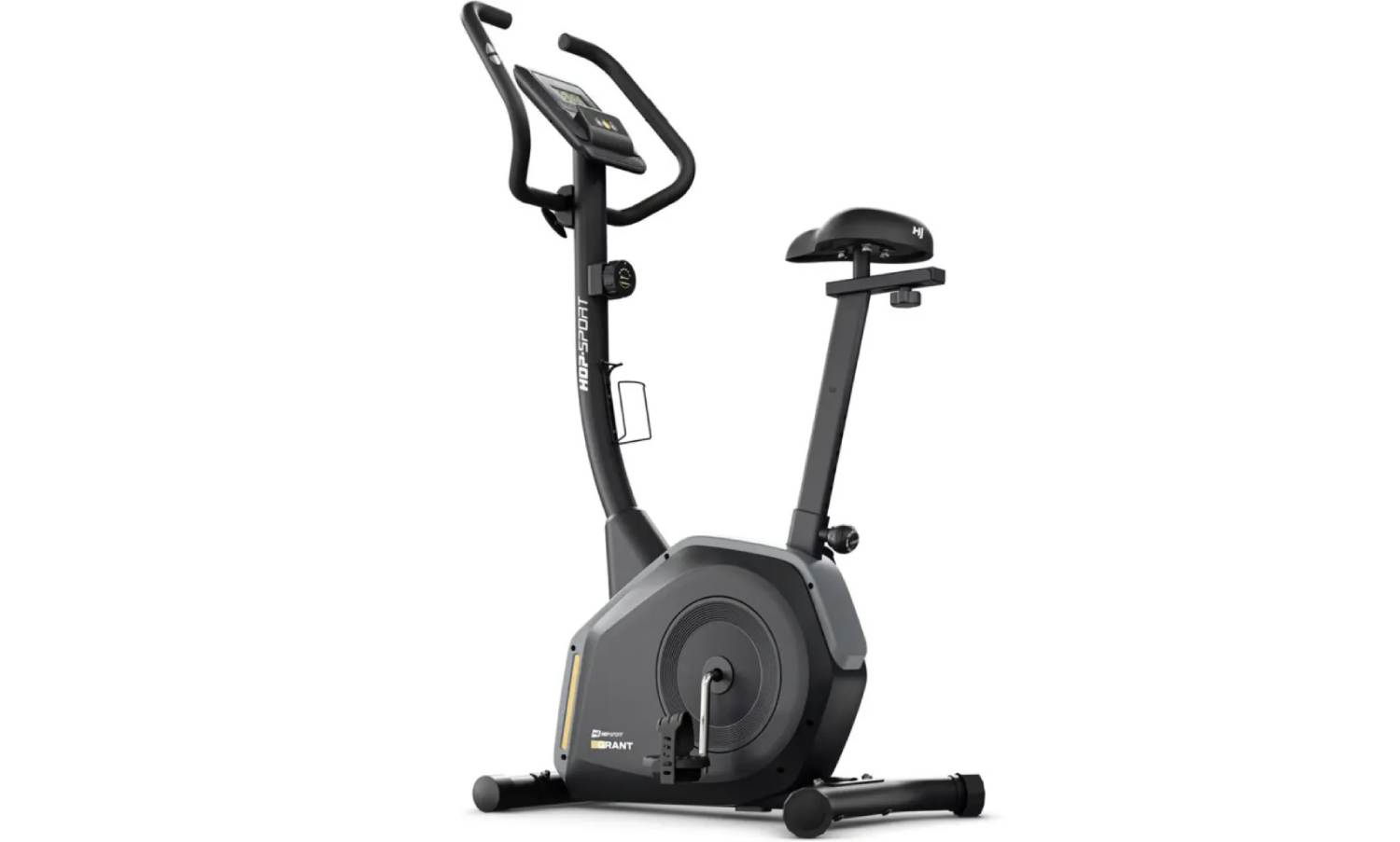 Велотренажер Hop-Sport HS-4000H Grant черно-золотистый 