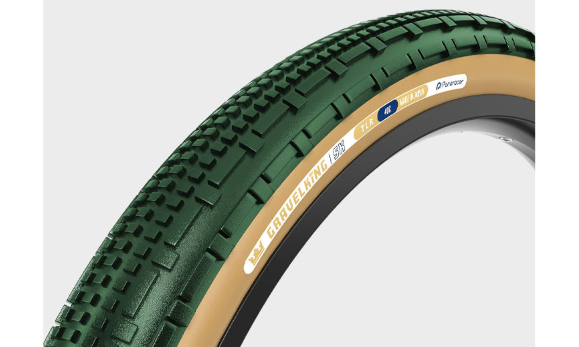 Покрышка Panaracer GRAVELKING SK Limited Edition 2026, 700x40C British Racing Green / Brown 2 Покрышка Panaracer GRAVELKING SK Limited Edition 2026, 700x40C British Racing Green / Brown 2
