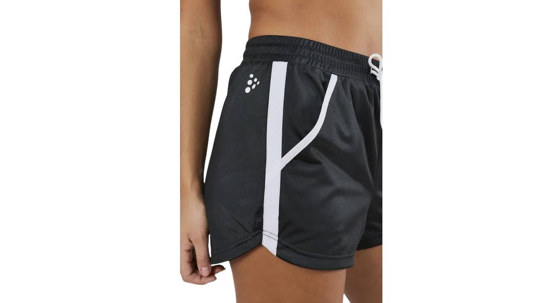 Шорты Craft District WCT High Waist Shorts женские, размер S, сезон SS 19, черный 3