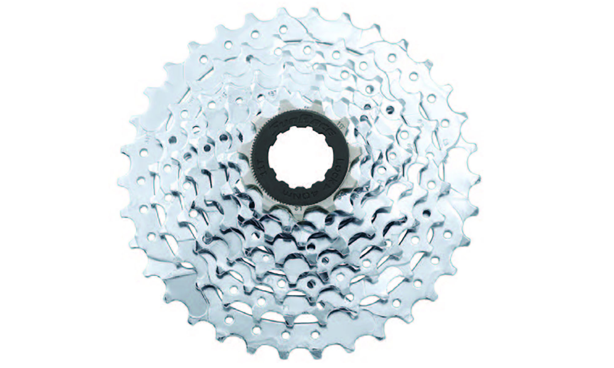 Касета SunRace CSM55 8AV U, 8 швидкостей, 11-34T, Zinc 