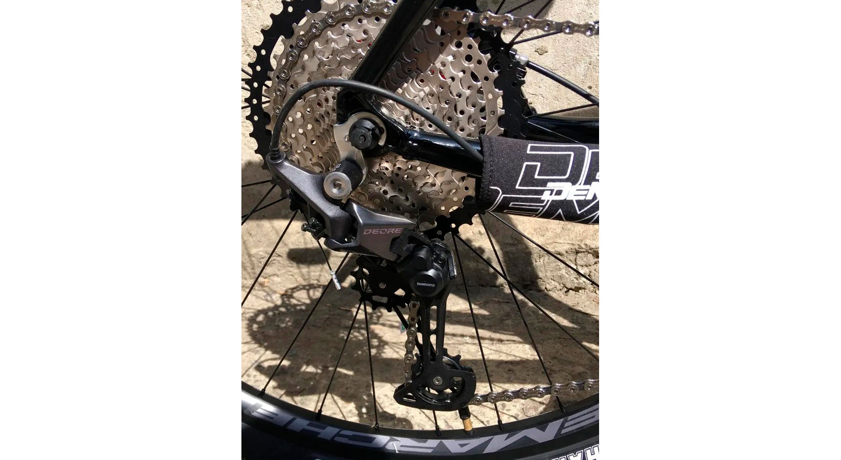 Велосипед DeMARCHE Atom 29" размер L рама 19 2022 Черный матовый 5 Велосипед DeMARCHE Atom 29" размер L рама 19 2022 Черный матовый 5