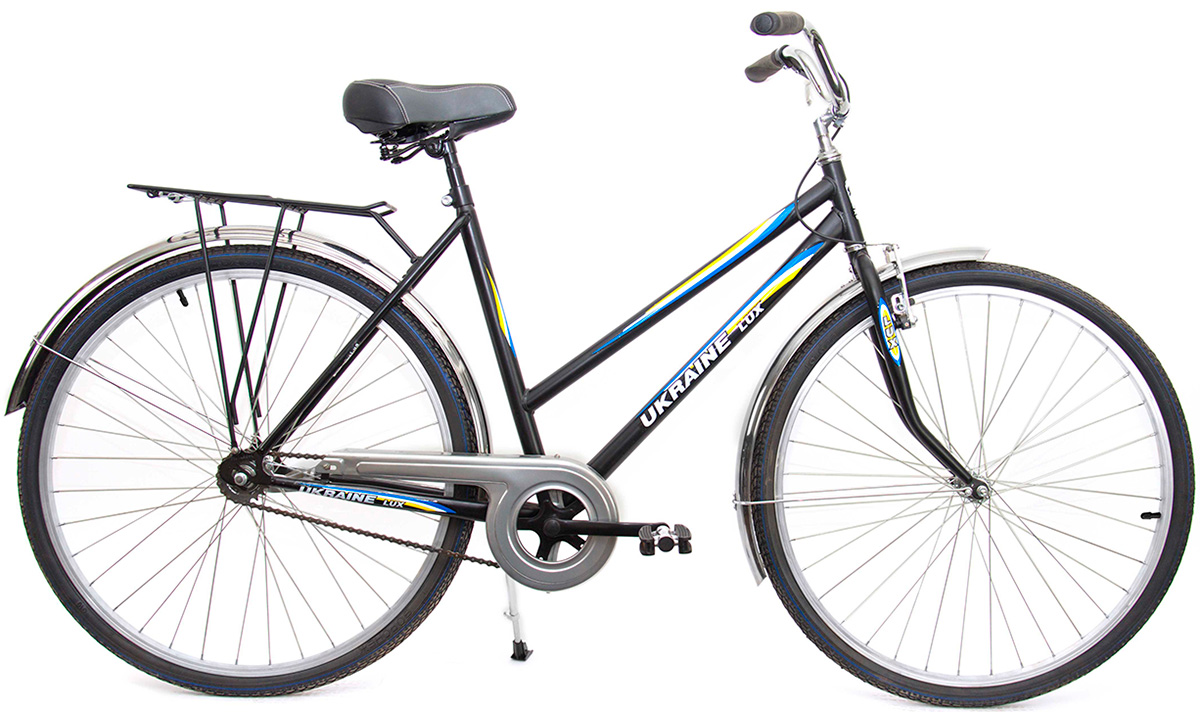 Велосипед дорожный 28" ХВЗ Украина Люкс CZ 65 (2020) 2020 black 6 Велосипед дорожный 28" ХВЗ Украина Люкс CZ 65 (2020) 2020 black 6
