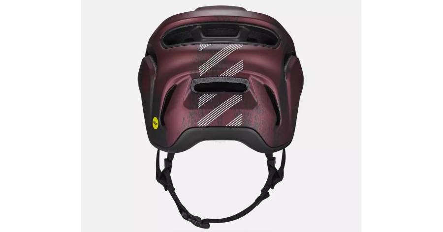 Шлем Specialized AMBUSH 2 размер L (57-61 см) красный 2024 4