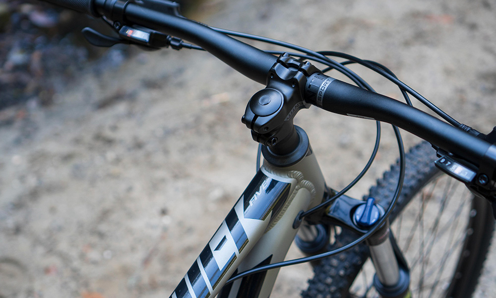 Велосипед POLYGON PREMIER 5 27,5" 2021, розмір S, Сірий 7