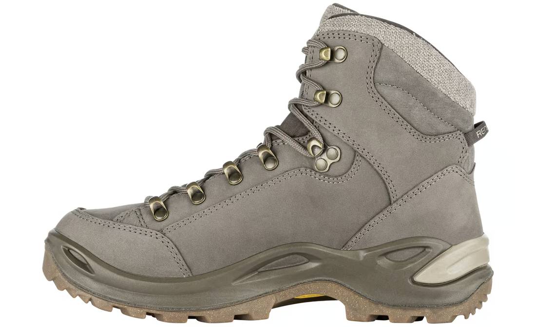 Фотография Ботинки женские LOWA Renegade Warm GTX MID W stone-bronze размер 41.0 