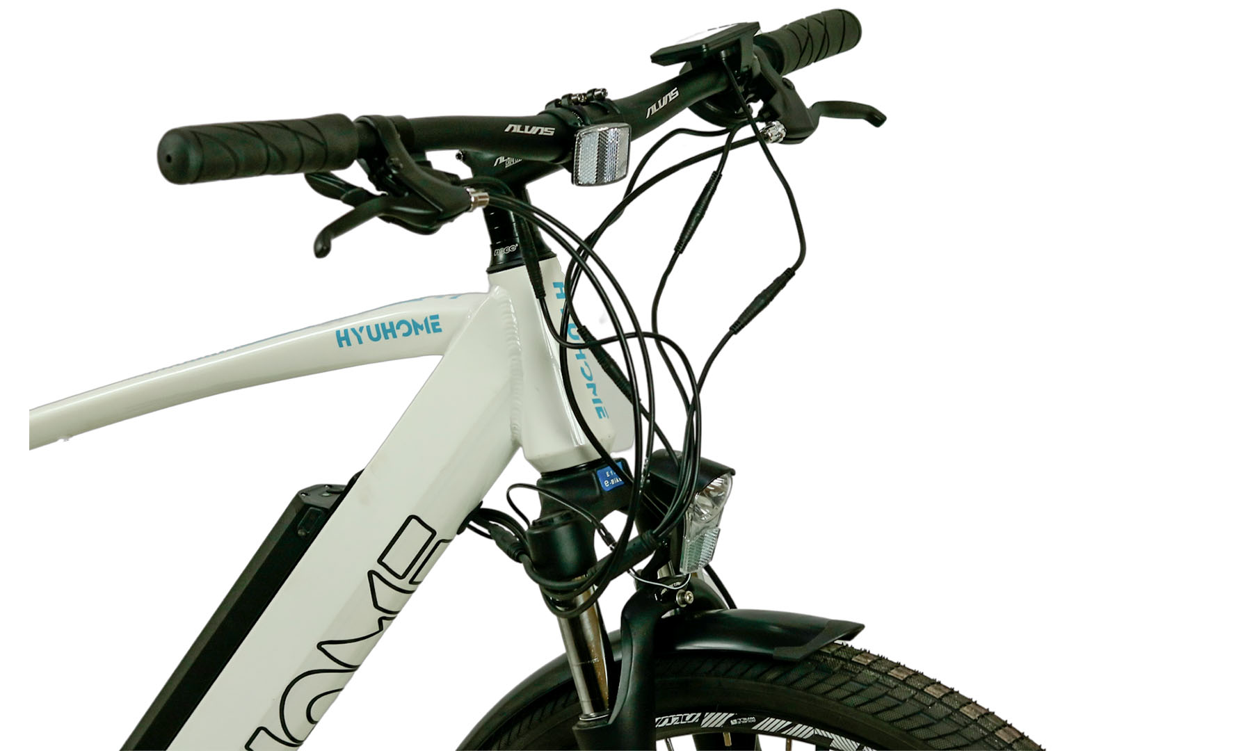 Электровелосипед Titan Alvas RANGER 820 Man 29" рама M (17") Белый 5