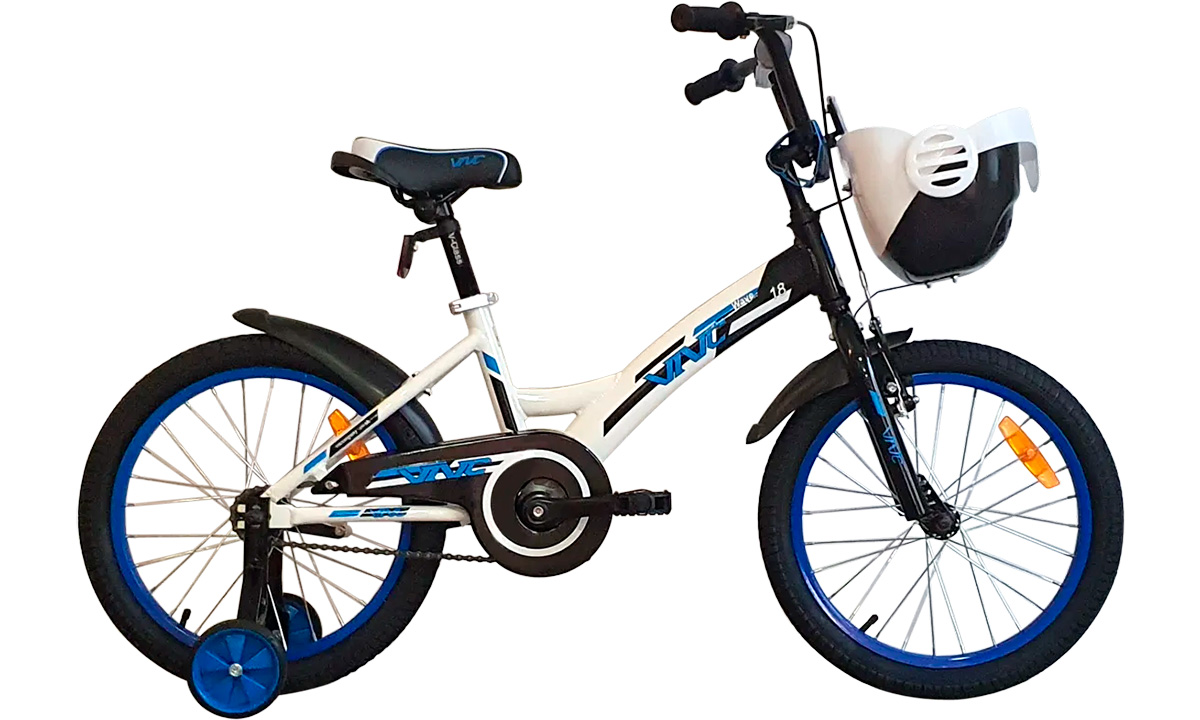 Фотографія Велосипед 18" VNC Wave (2021) 2021 blue