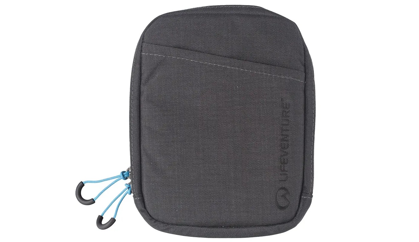 Фотография Кошелек на шею Lifeventure RFID Travel Neck Pouch black